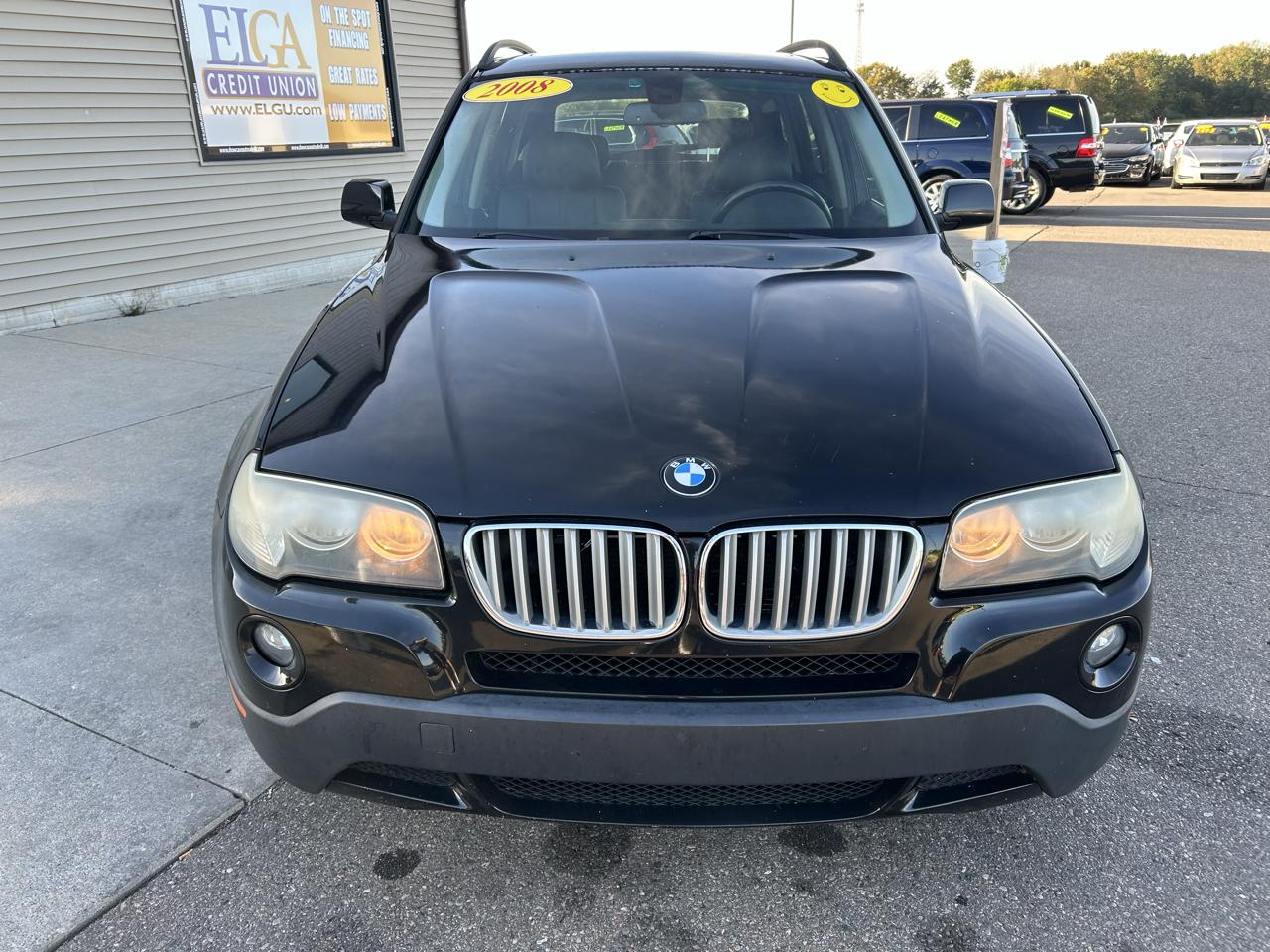 BMW X3 AWD 4dr 3.0si 2008