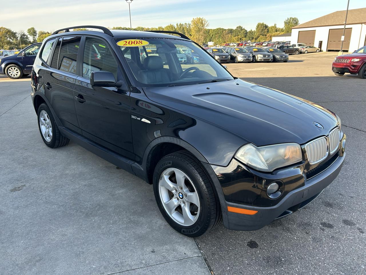 BMW X3 AWD 4dr 3.0si 2008