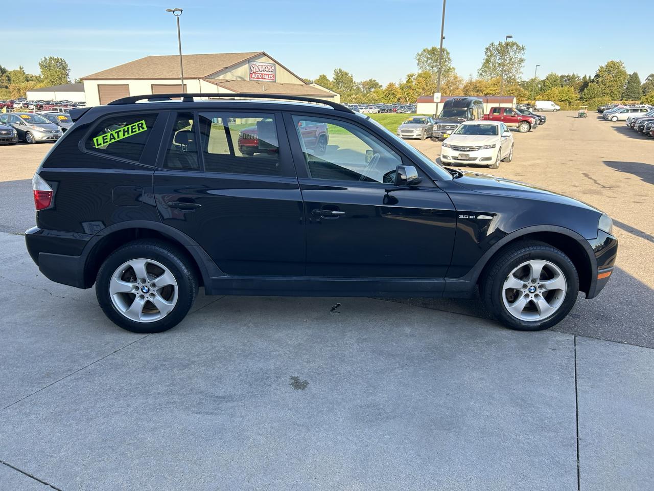 BMW X3 AWD 4dr 3.0si 2008
