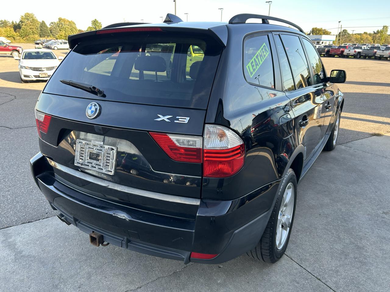 BMW X3 AWD 4dr 3.0si 2008