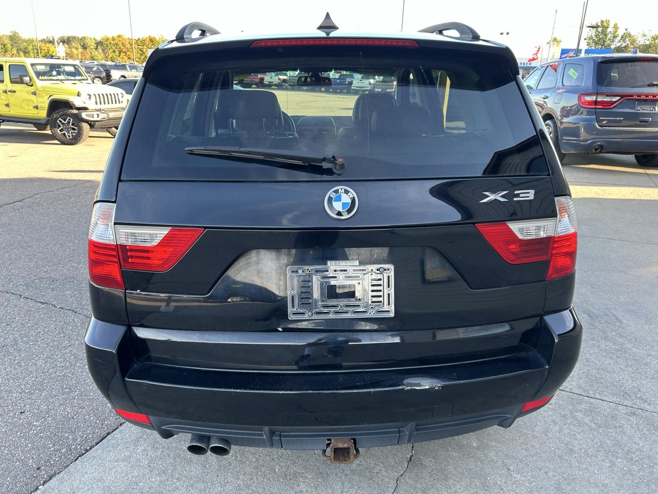 BMW X3 AWD 4dr 3.0si 2008