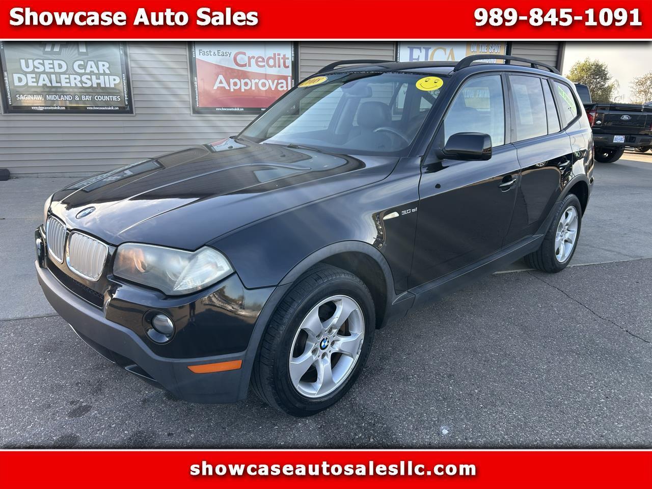 2008 BMW X3 AWD 4dr 3.0si