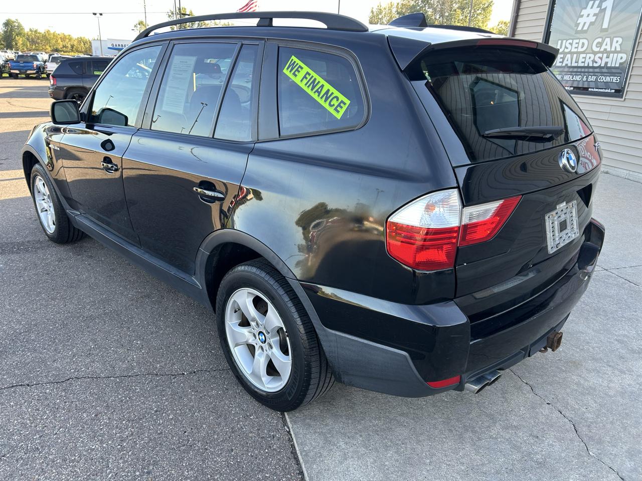 BMW X3 AWD 4dr 3.0si 2008