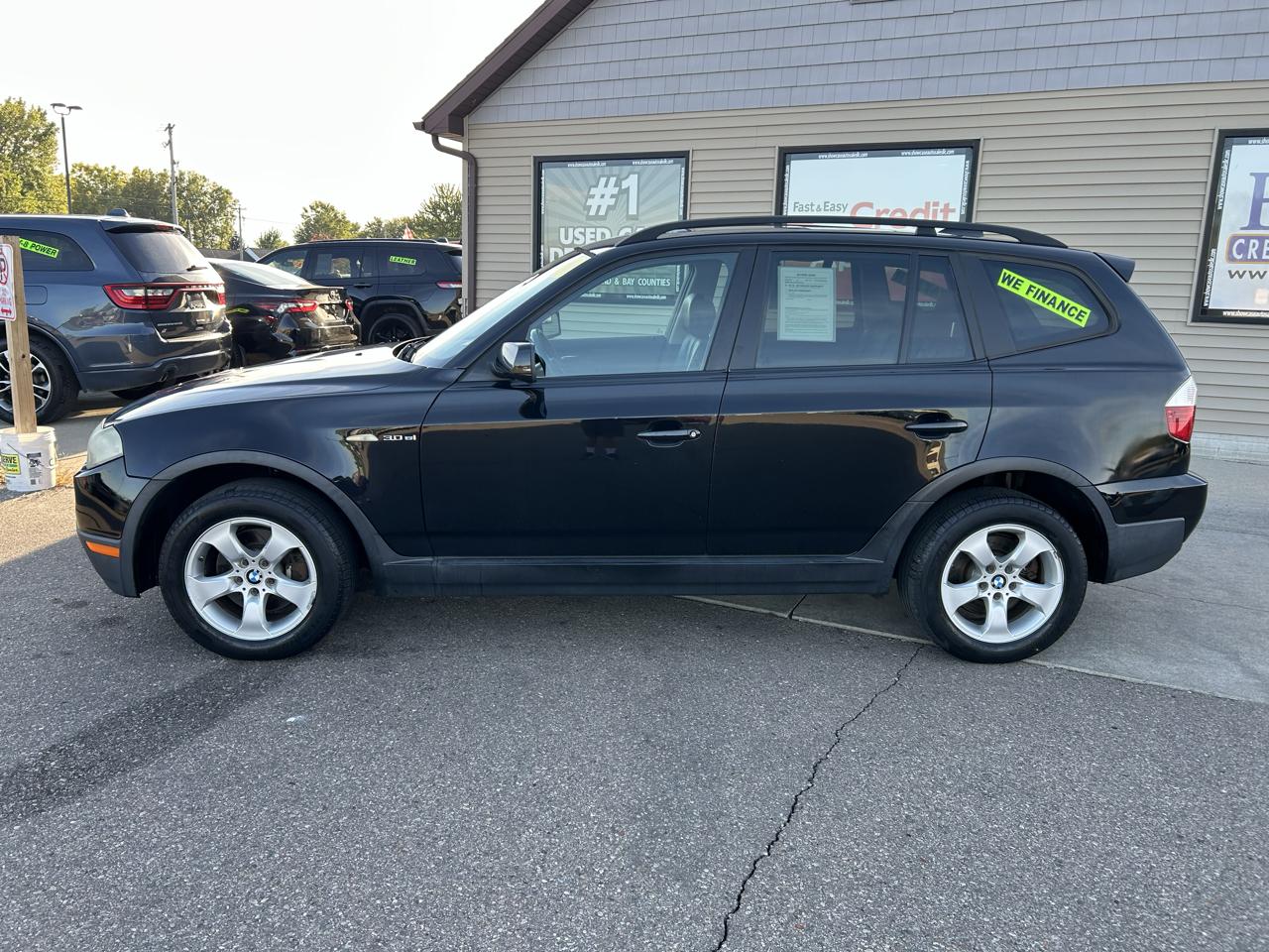 BMW X3 AWD 4dr 3.0si 2008