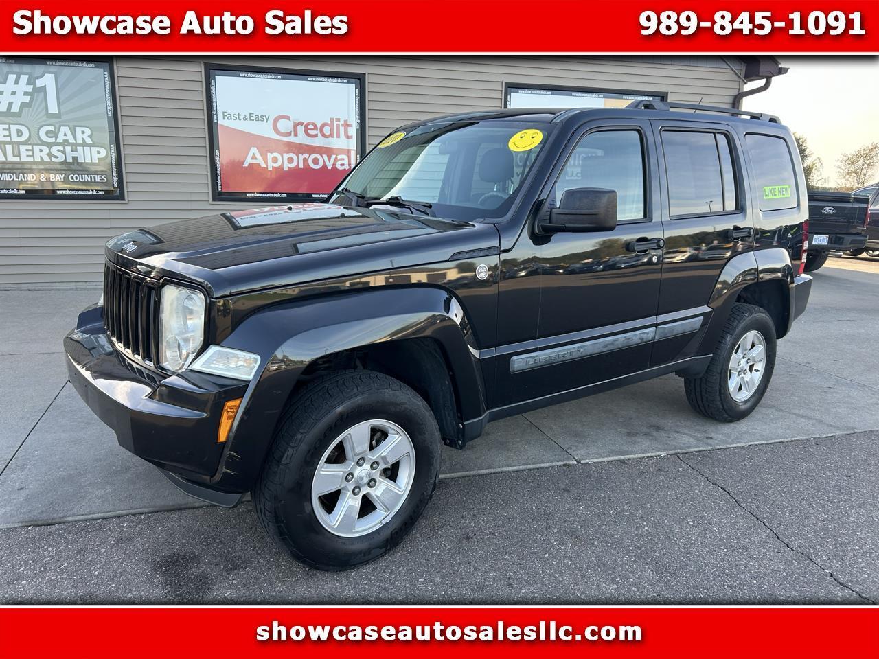 Jeep Liberty 4WD 4dr Sport 2010