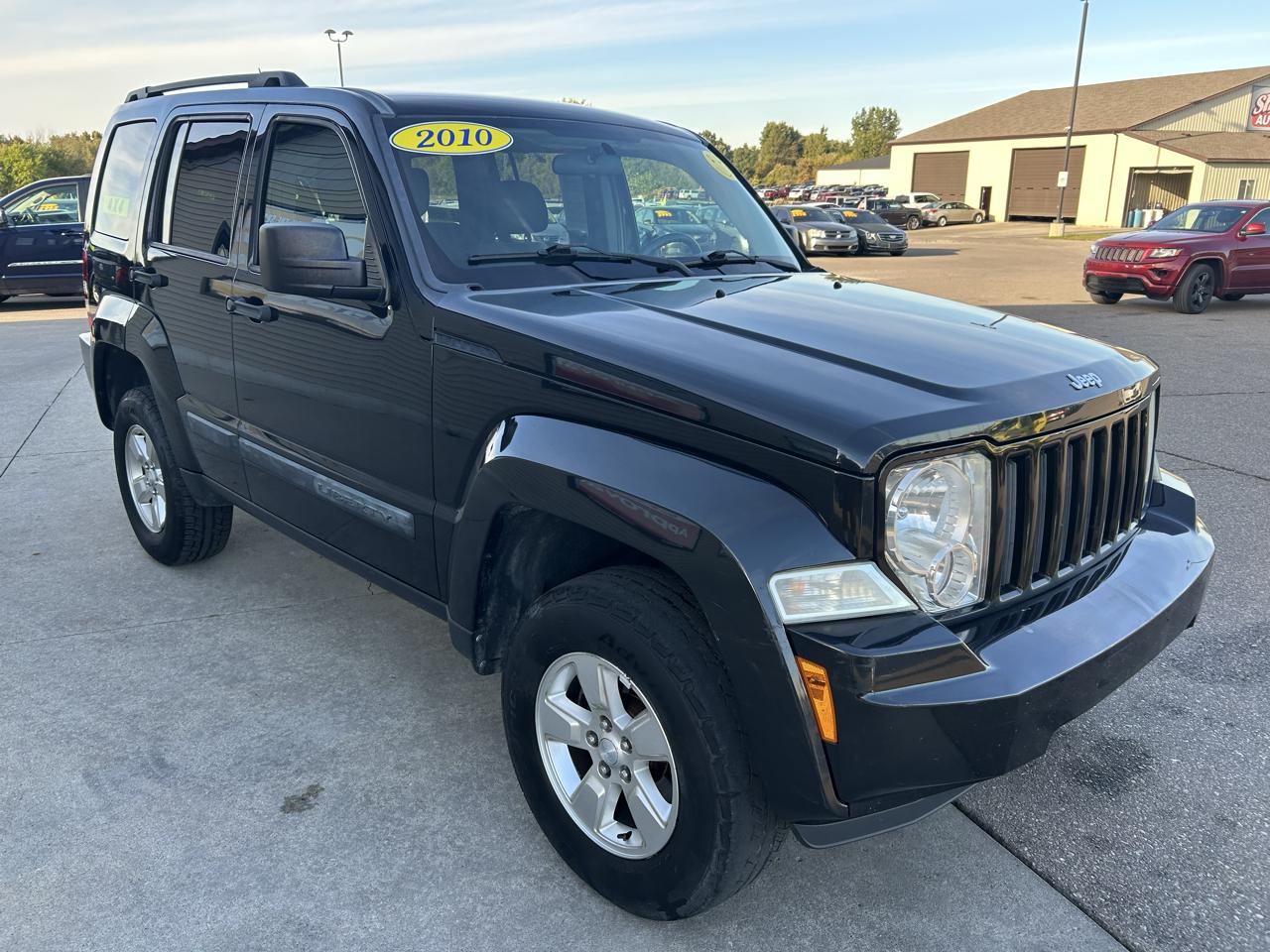 Jeep Liberty 4WD 4dr Sport 2010