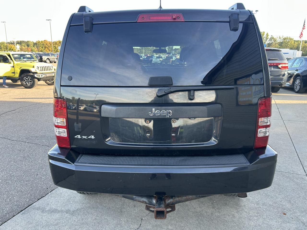 Jeep Liberty 4WD 4dr Sport 2010