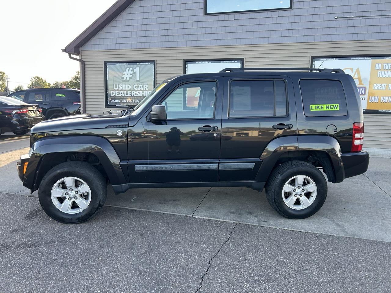Jeep Liberty 4WD 4dr Sport 2010