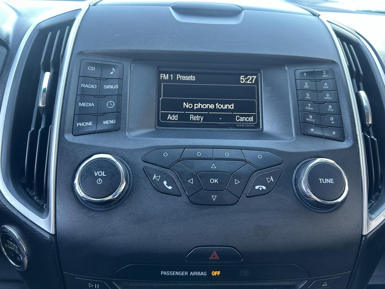 Ford Edge 4dr SEL FWD 2015