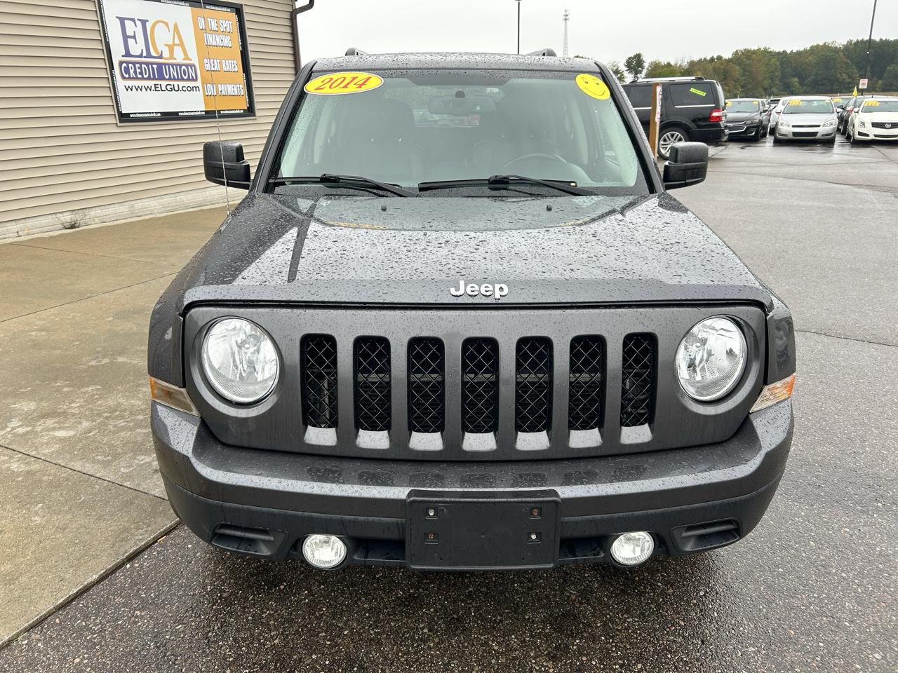 Jeep Patriot FWD 4dr High Altitude 2014