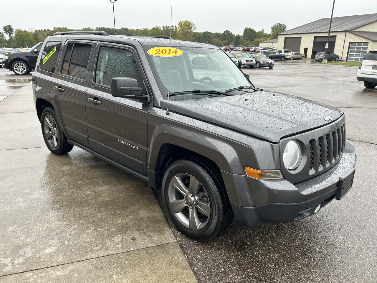 Jeep Patriot FWD 4dr High Altitude 2014