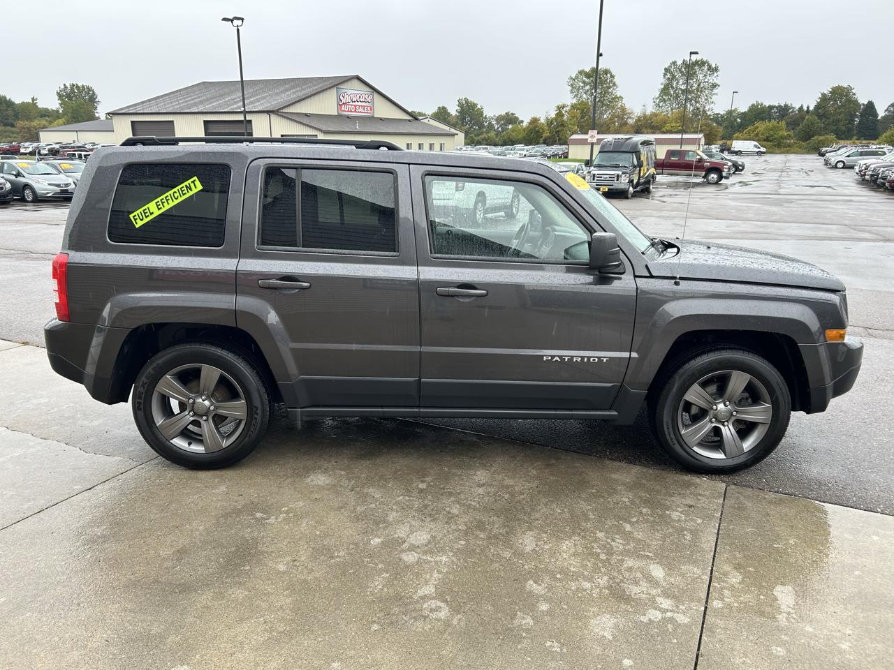 Jeep Patriot FWD 4dr High Altitude 2014