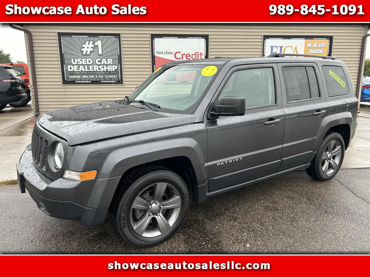 Jeep Patriot FWD 4dr High Altitude 2014