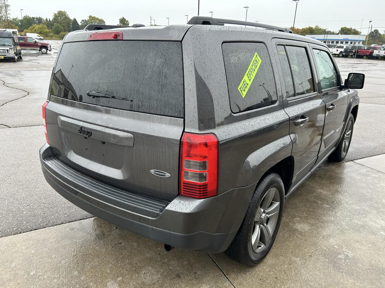Jeep Patriot FWD 4dr High Altitude 2014