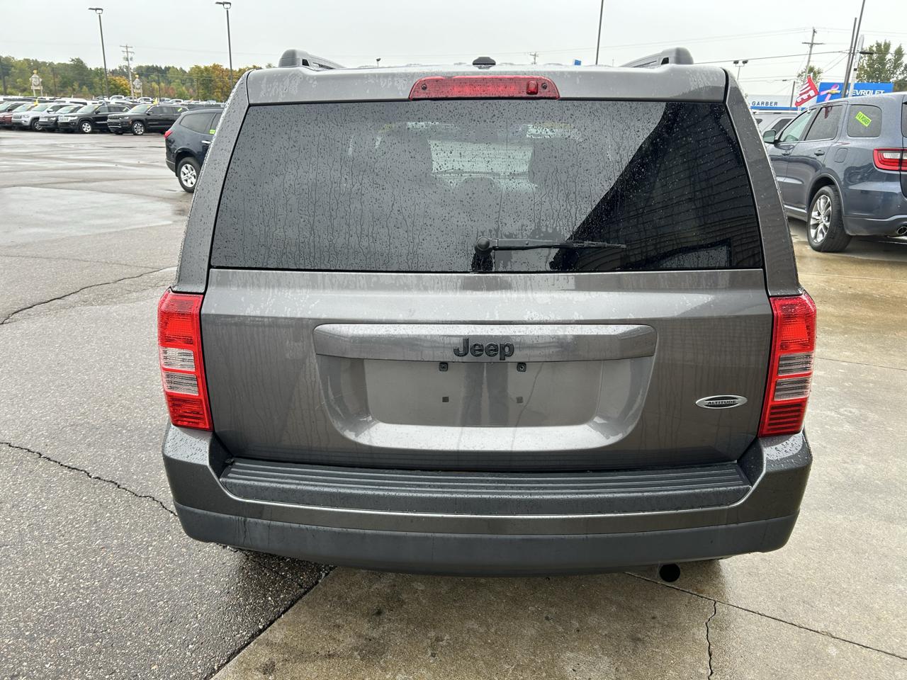 Jeep Patriot FWD 4dr High Altitude 2014