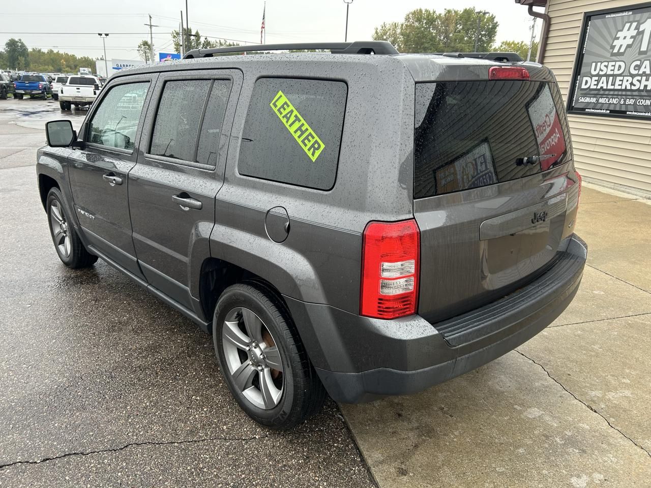 Jeep Patriot FWD 4dr High Altitude 2014