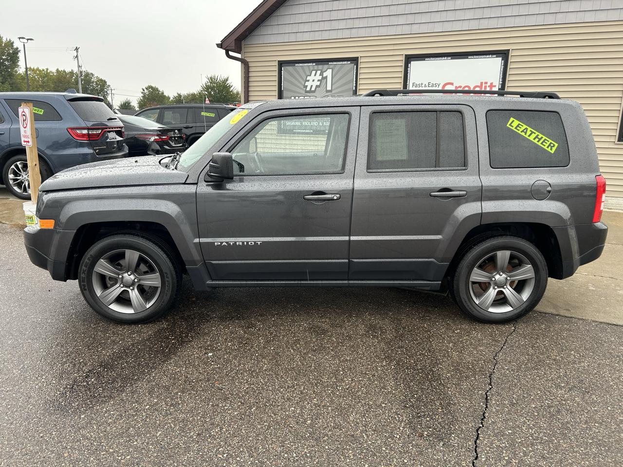 Jeep Patriot FWD 4dr High Altitude 2014