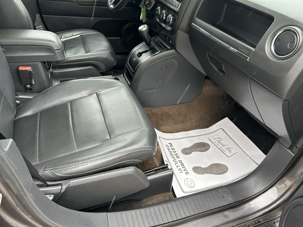 Jeep Patriot FWD 4dr High Altitude 2014