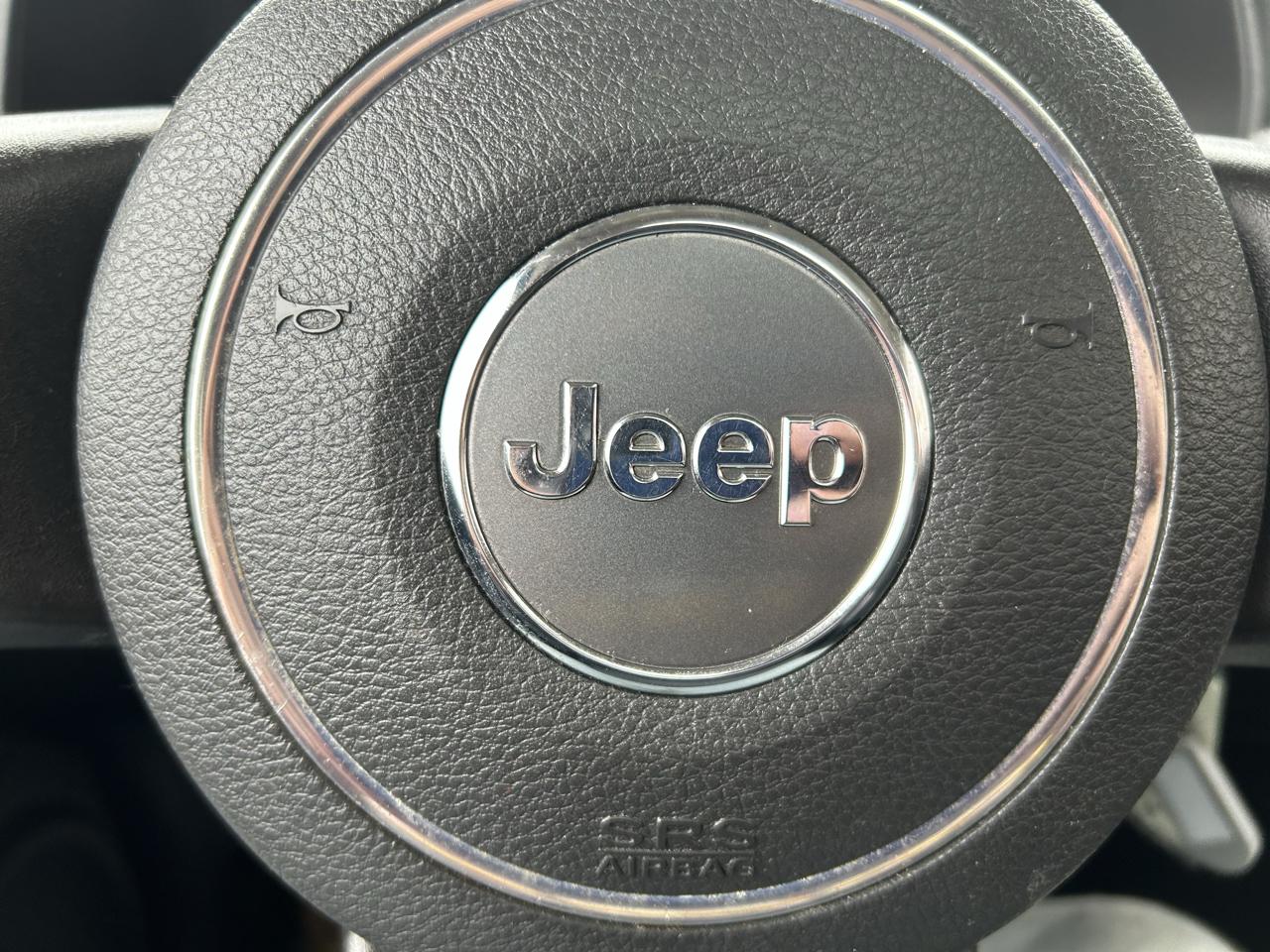 Jeep Patriot FWD 4dr High Altitude 2014