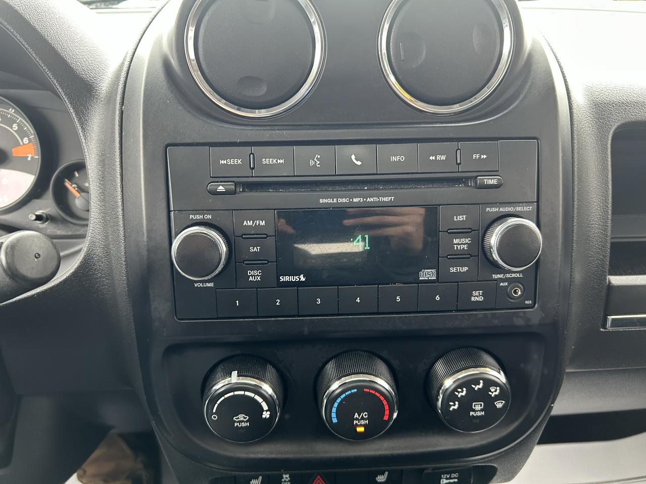 Jeep Patriot FWD 4dr High Altitude 2014