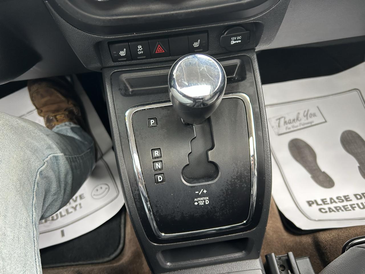 Jeep Patriot FWD 4dr High Altitude 2014