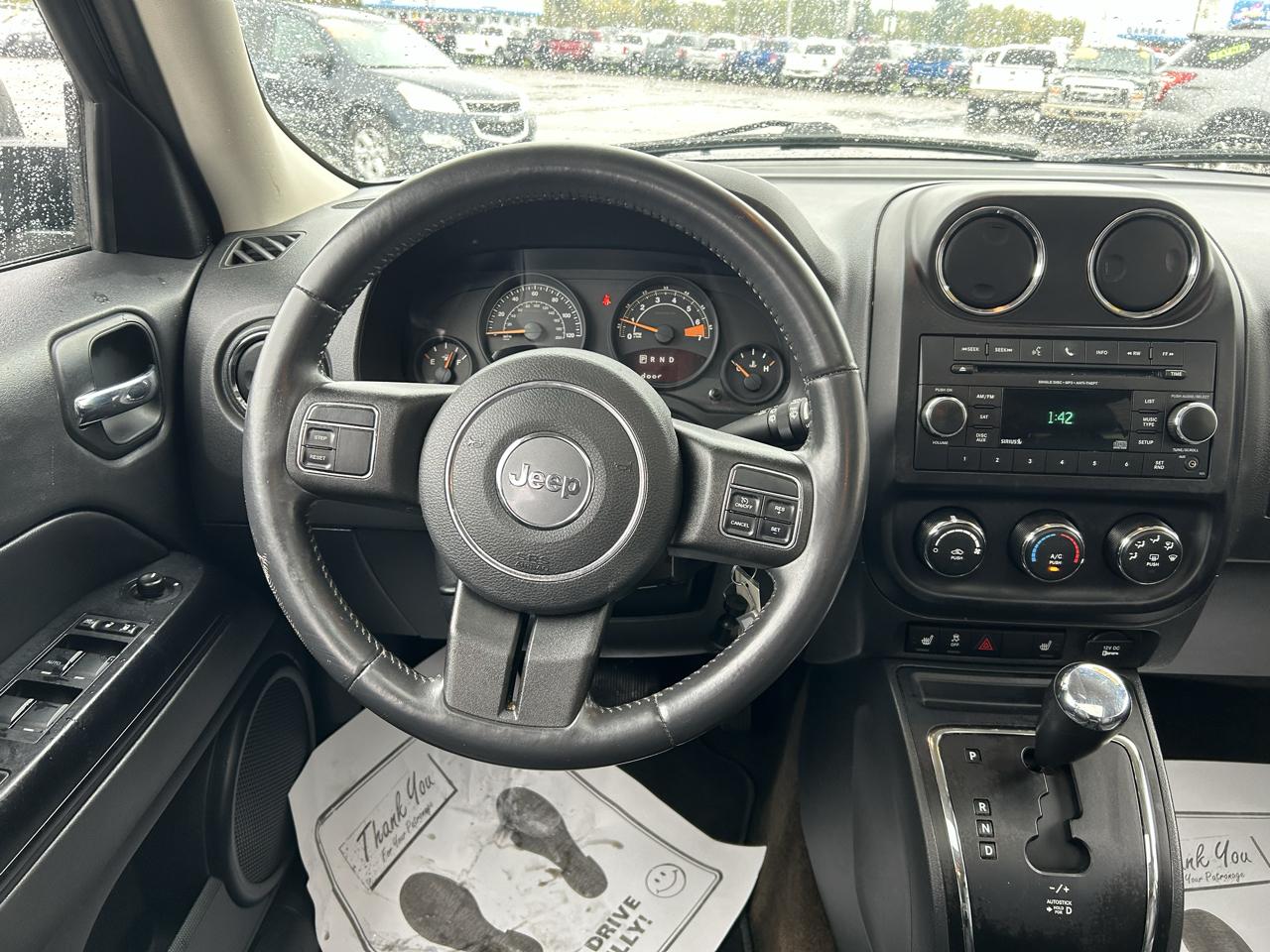Jeep Patriot FWD 4dr High Altitude 2014