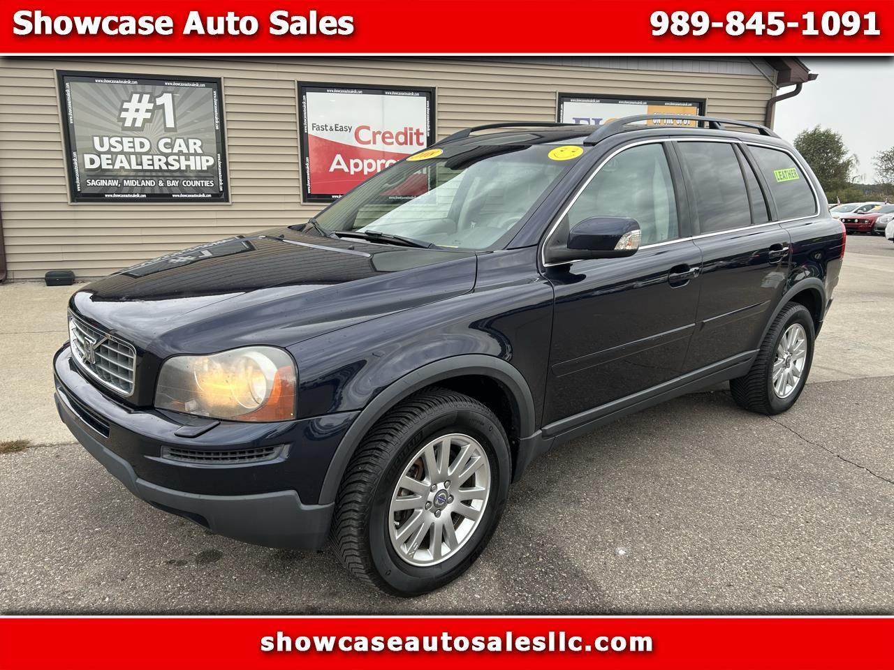Volvo XC90 AWD 4dr I6 w/Snrf/3rd Row 2008