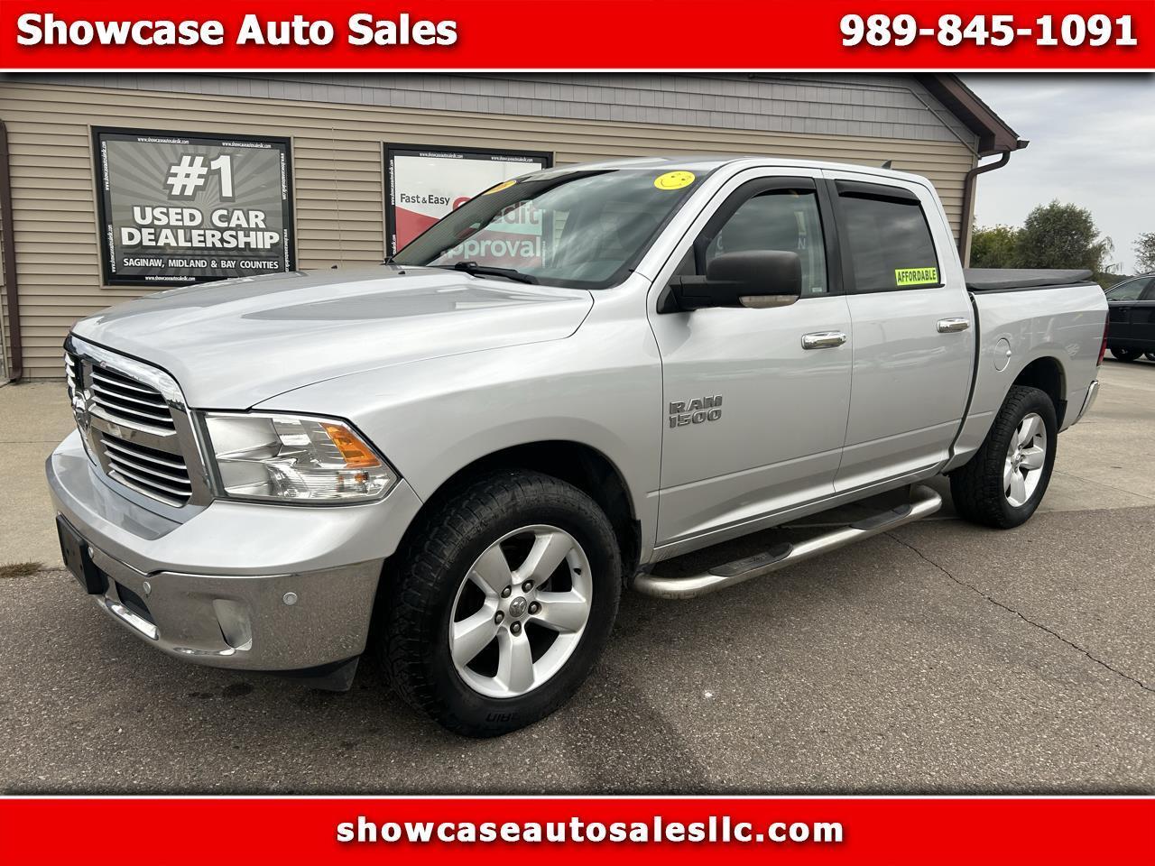 RAM 1500 4WD Crew Cab 140.5" Big Horn 2016