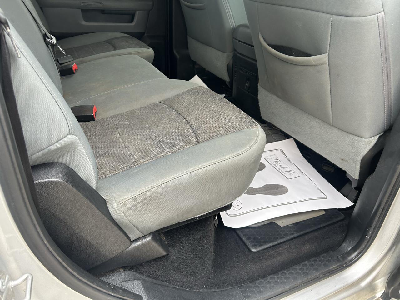 RAM 1500 4WD Crew Cab 140.5" Big Horn 2016
