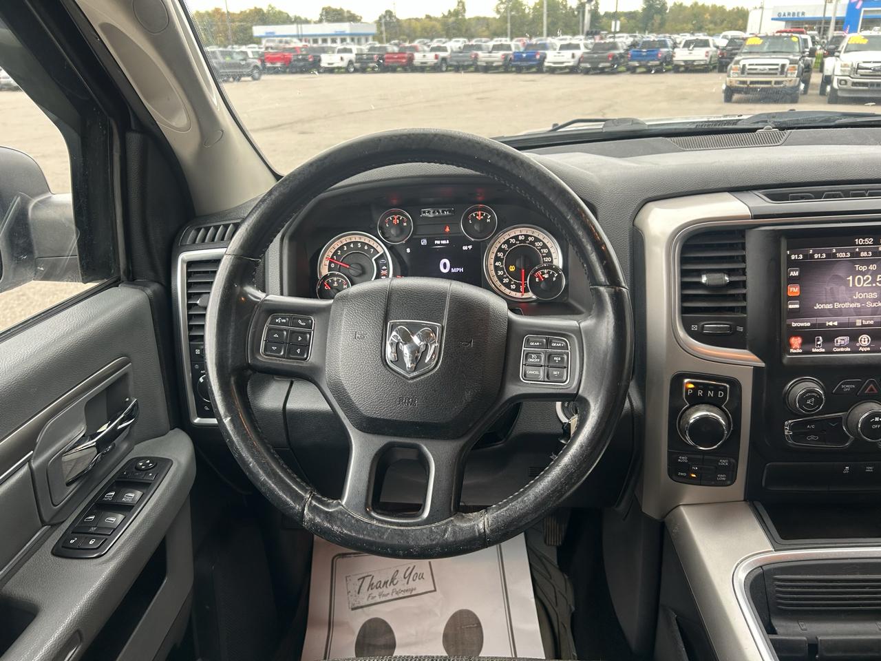 RAM 1500 4WD Crew Cab 140.5" Big Horn 2016