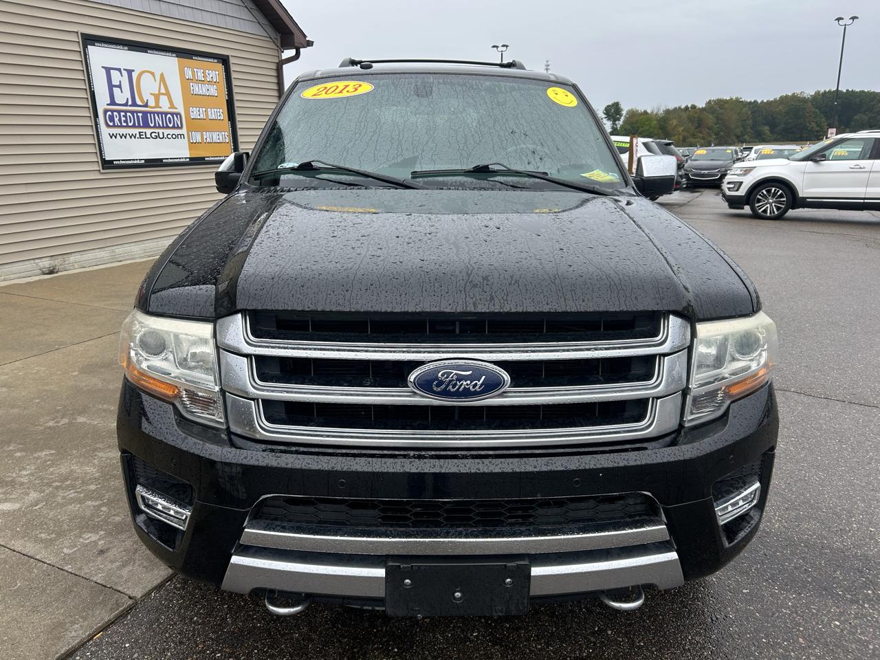 Ford Expedition 4WD 4dr Platinum 2016