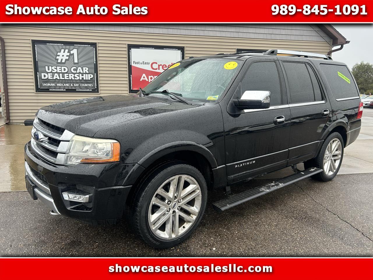 Ford Expedition 4WD 4dr Platinum 2016