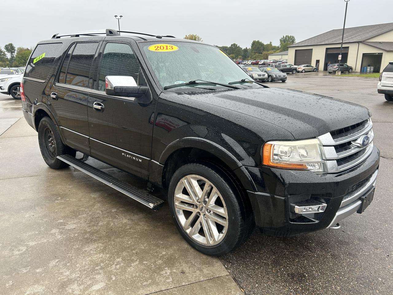 Ford Expedition 4WD 4dr Platinum 2016