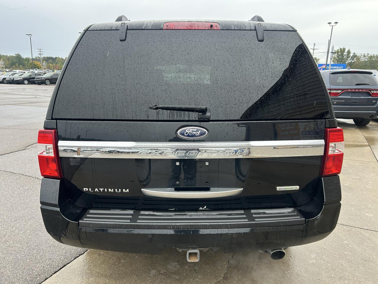 Ford Expedition 4WD 4dr Platinum 2016