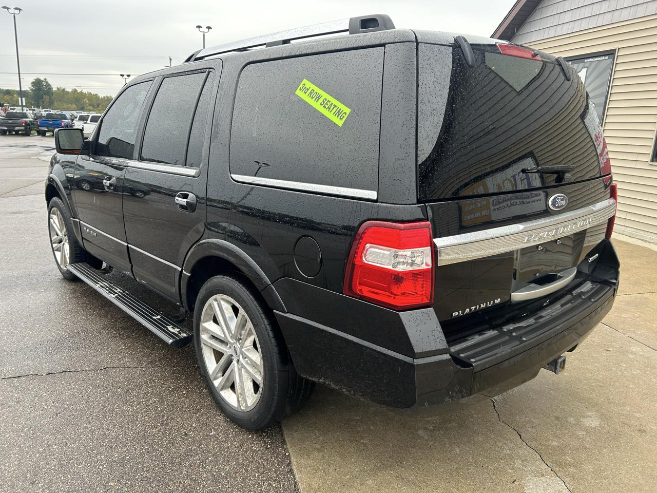 Ford Expedition 4WD 4dr Platinum 2016