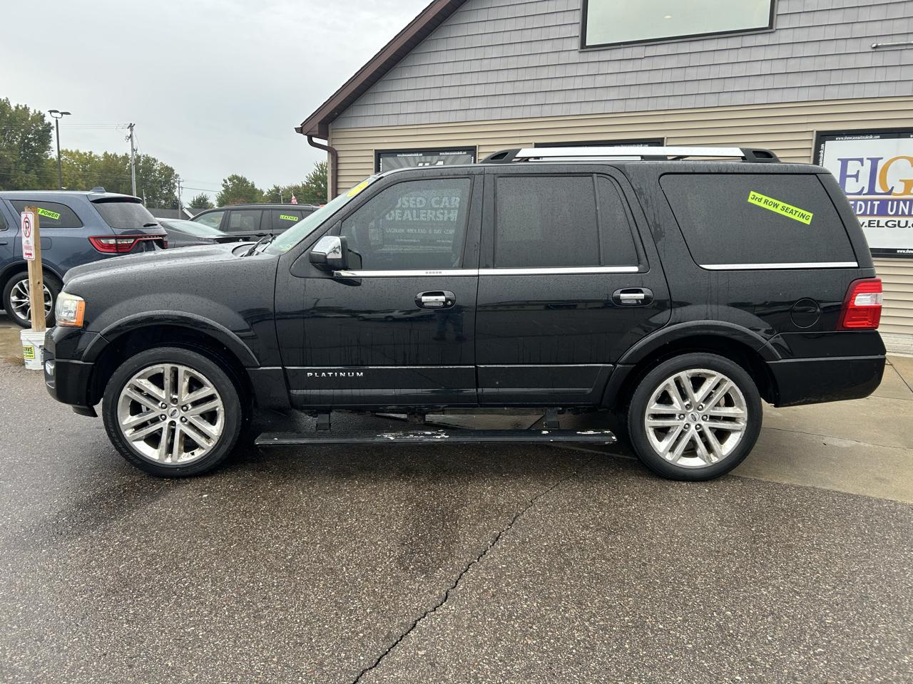 Ford Expedition 4WD 4dr Platinum 2016