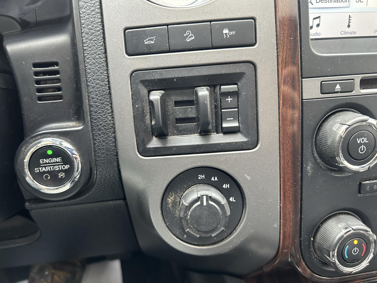 Ford Expedition 4WD 4dr Platinum 2016