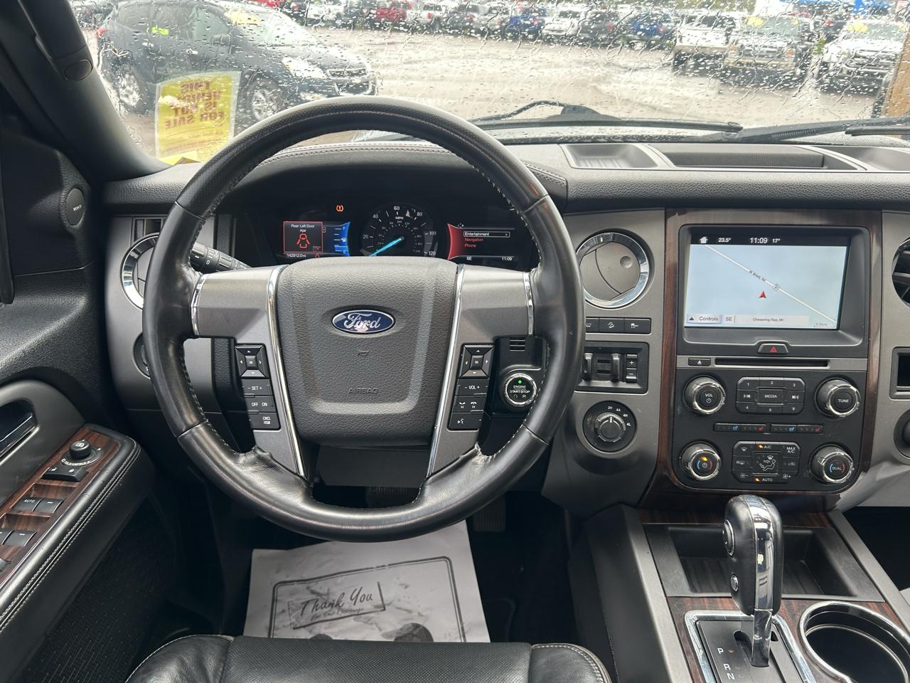 Ford Expedition 4WD 4dr Platinum 2016