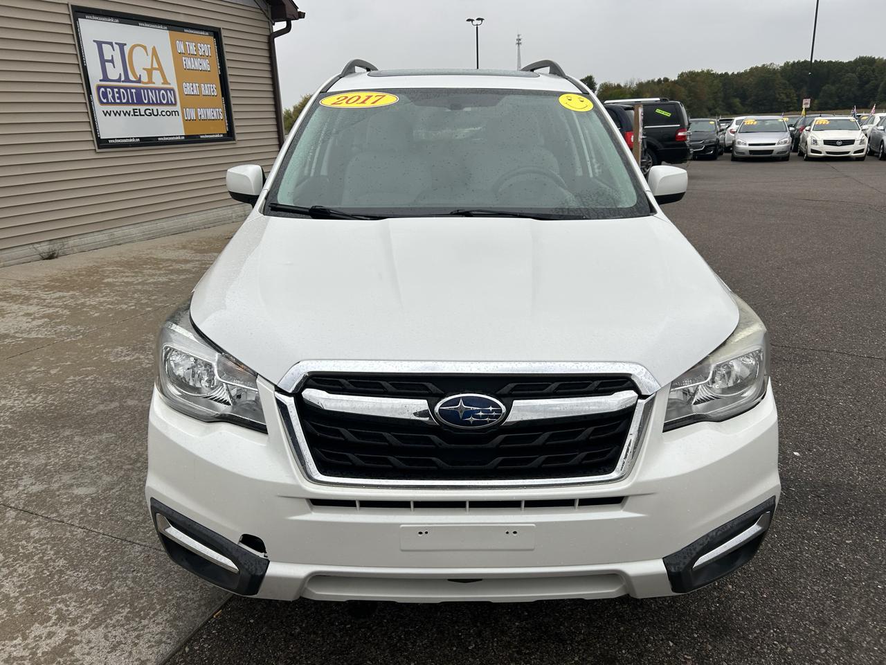 Subaru Forester 2.5i Premium CVT 2017