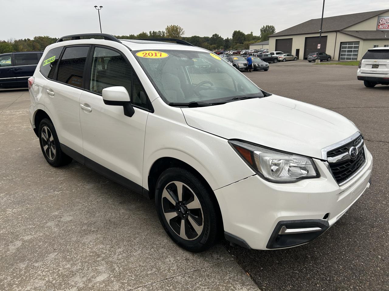 Subaru Forester 2.5i Premium CVT 2017