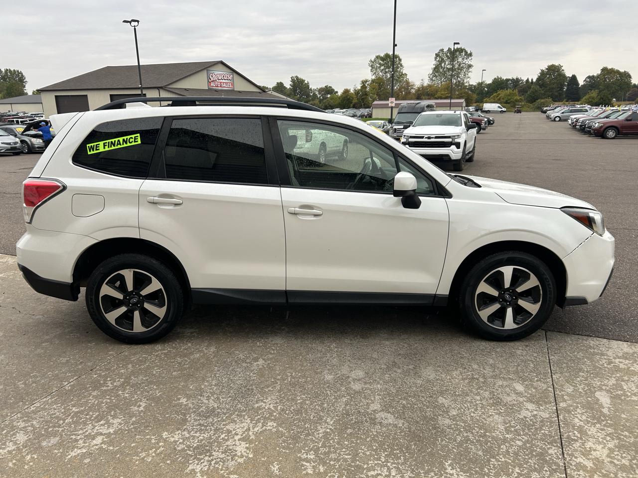 Subaru Forester 2.5i Premium CVT 2017