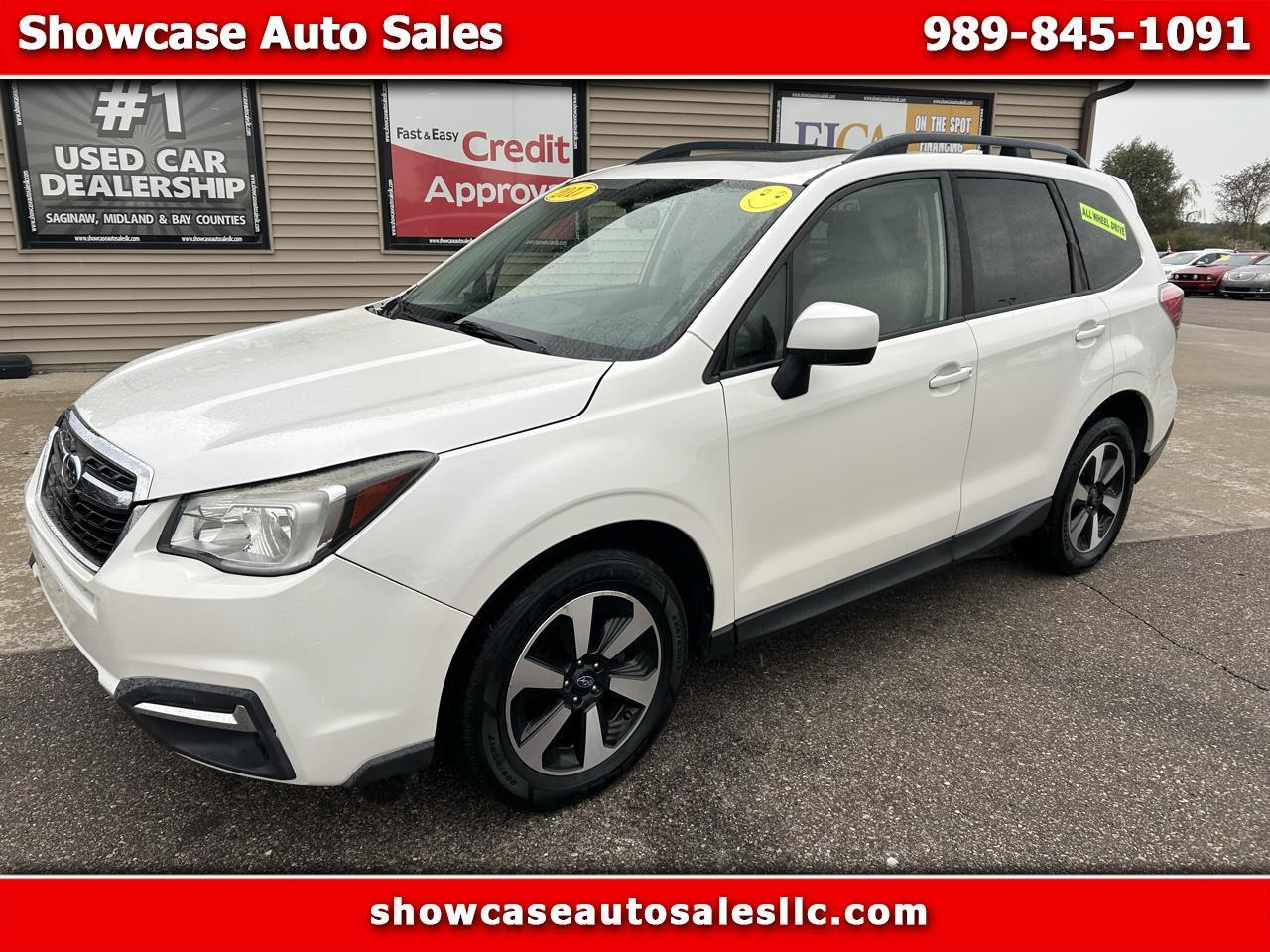 Subaru Forester 2.5i Premium CVT 2017