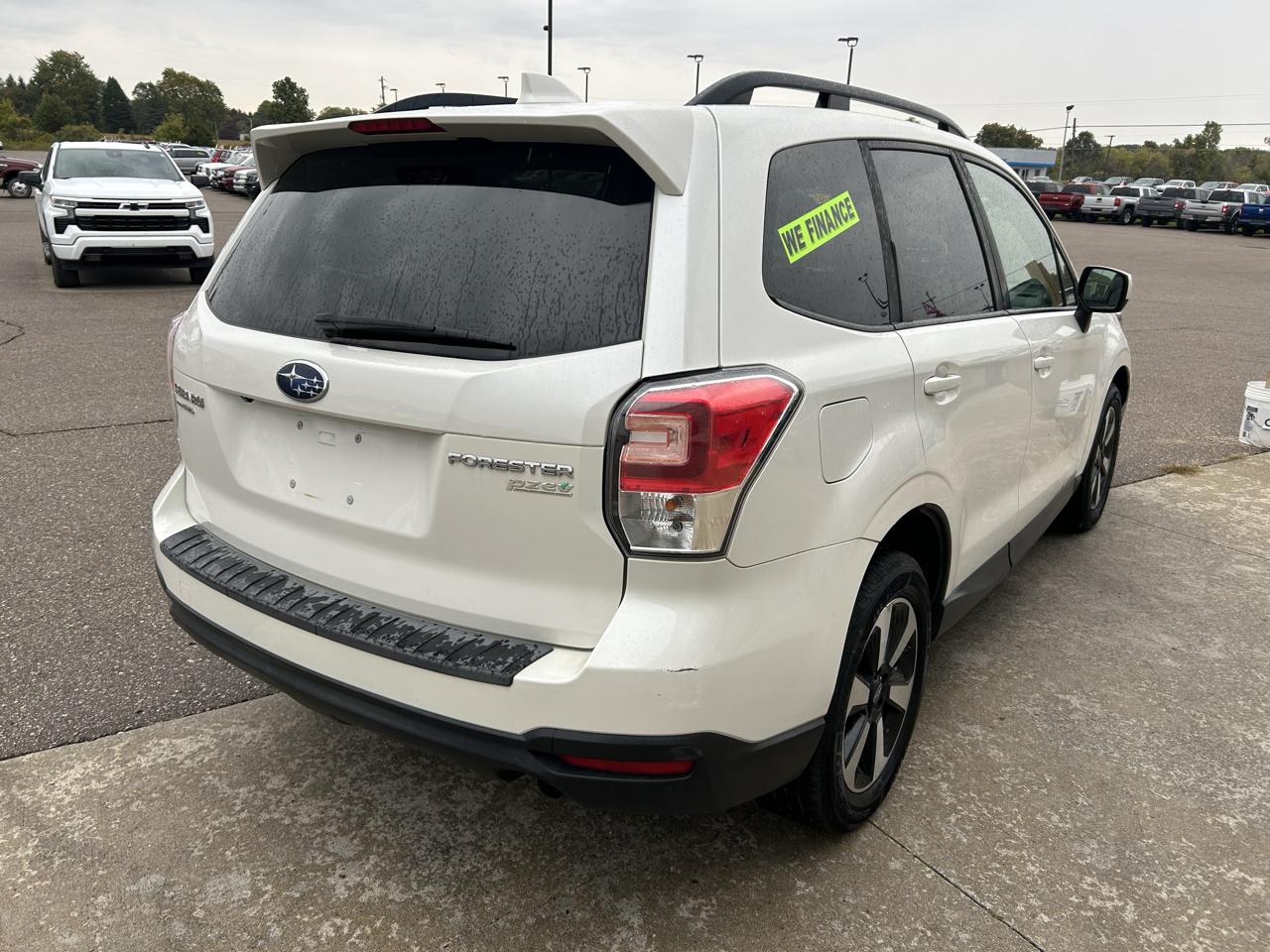Subaru Forester 2.5i Premium CVT 2017