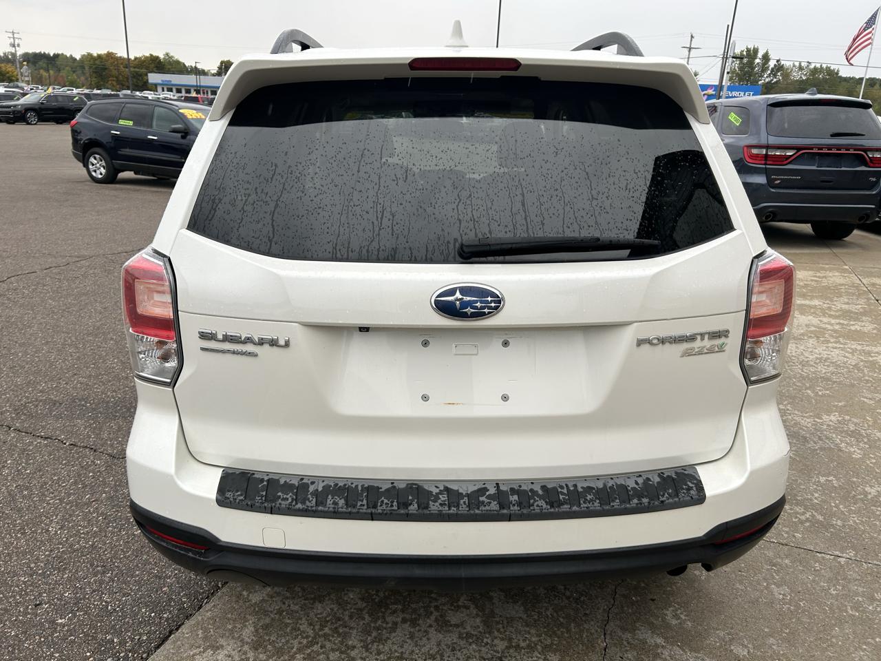 Subaru Forester 2.5i Premium CVT 2017