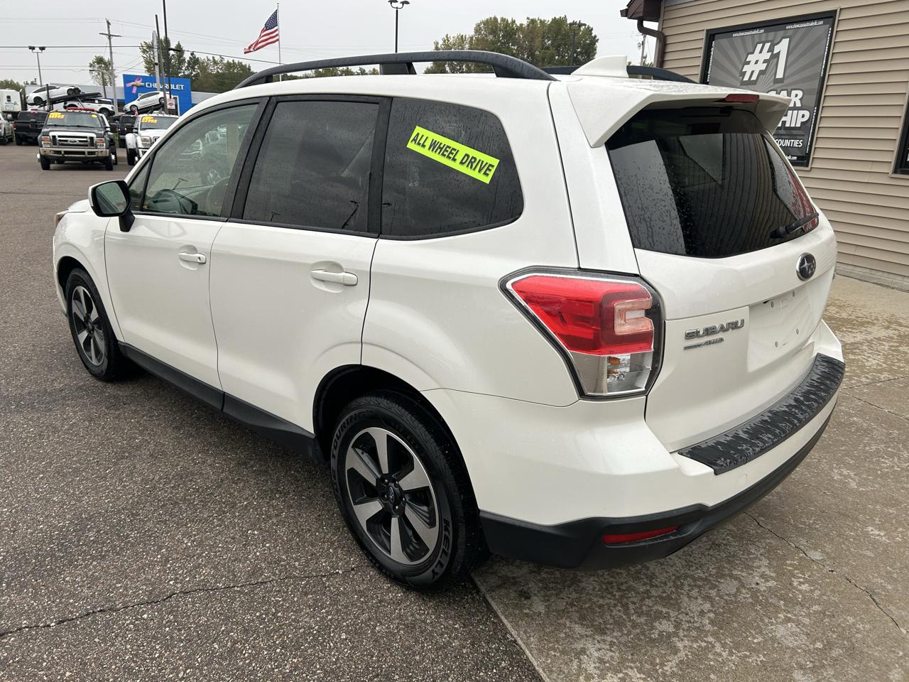 Subaru Forester 2.5i Premium CVT 2017