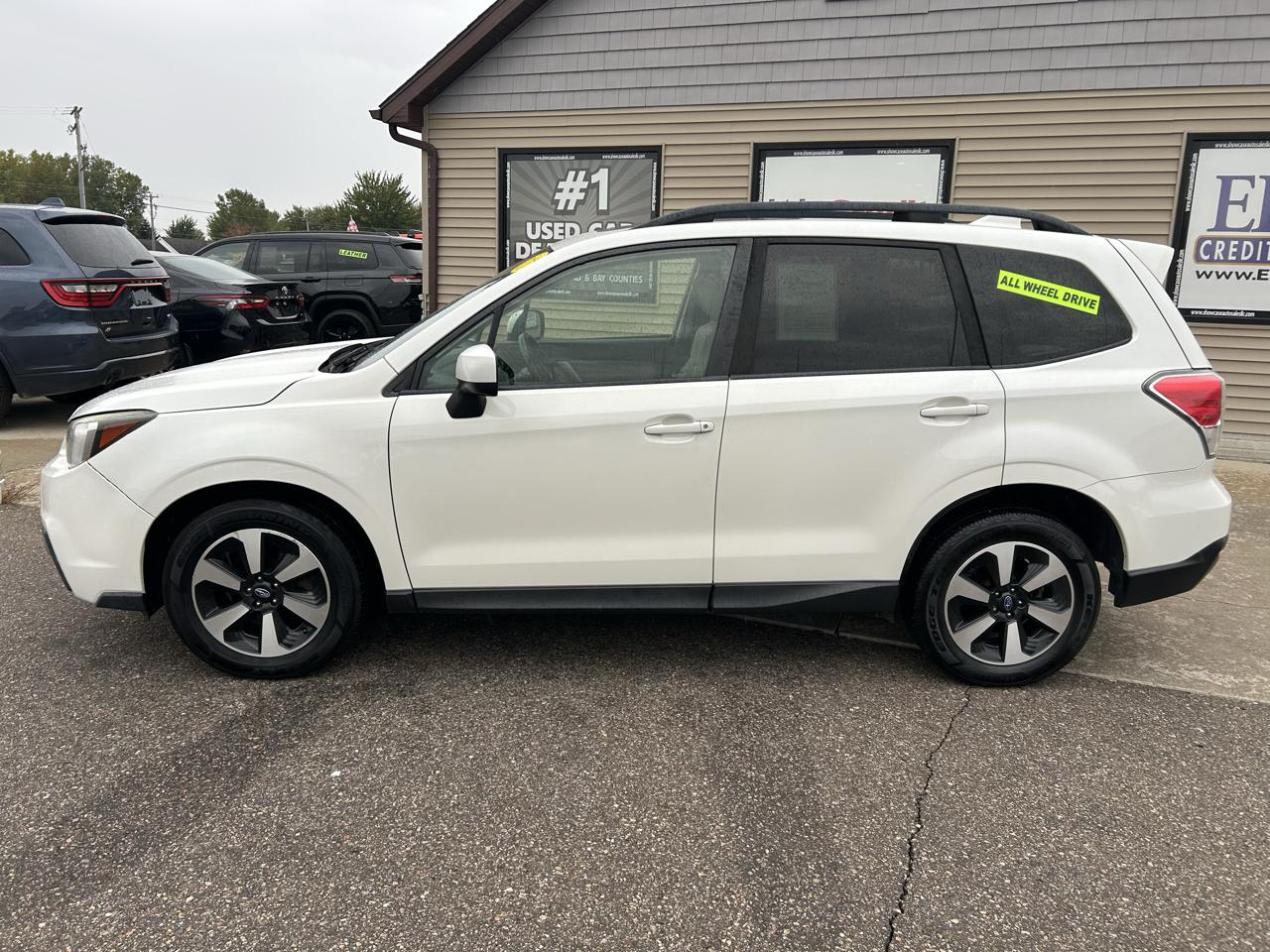Subaru Forester 2.5i Premium CVT 2017