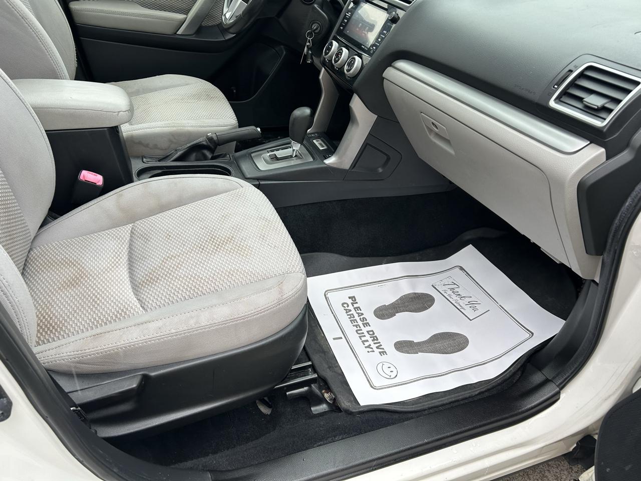 Subaru Forester 2.5i Premium CVT 2017