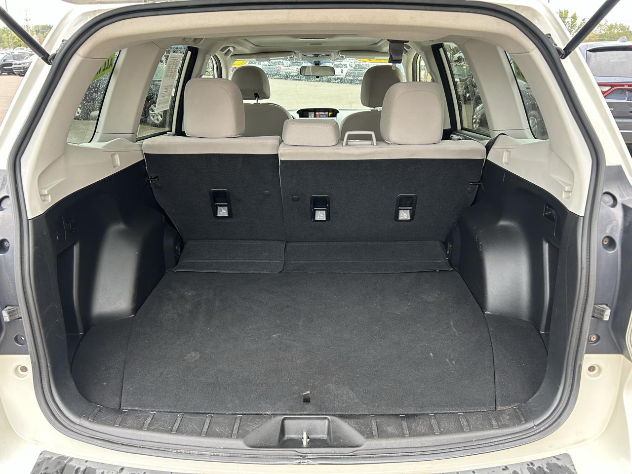 Subaru Forester 2.5i Premium CVT 2017