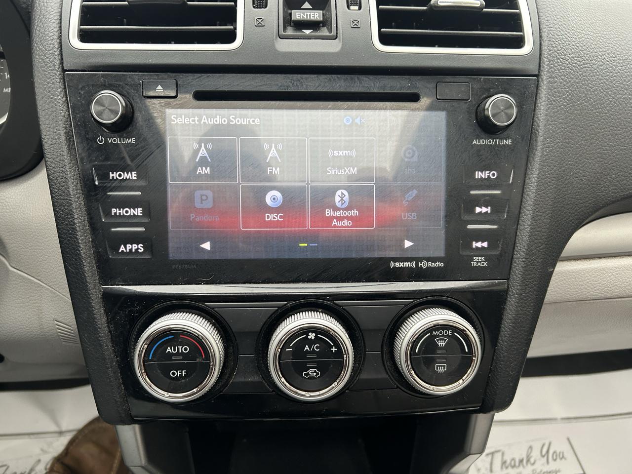 Subaru Forester 2.5i Premium CVT 2017