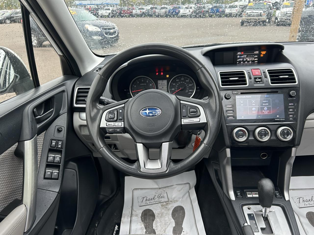 Subaru Forester 2.5i Premium CVT 2017